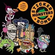 stickerbomb monsters-9781856698955