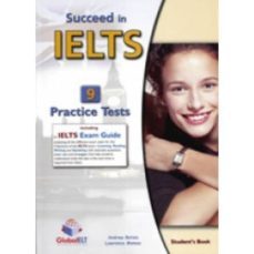 succeed in ielts - 9 practice tests - audio cds-9781904663355