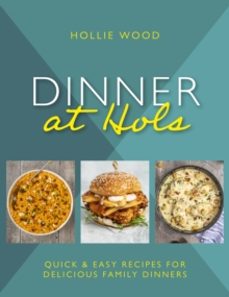 dinner at hols-hollie wood-9781915538055