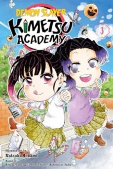 demon slayer: kimetsu academy, vol. 3-natsuki hokami-9781974746255