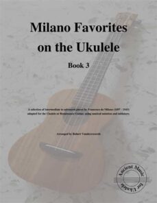 milano favorites on the ukulele (book 3) (ebook)-9781990117855