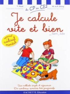 je calcule vite et bien 6-8 años-9782011696755