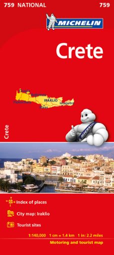 mapa national creta 2019 (ingles)-9782067173255