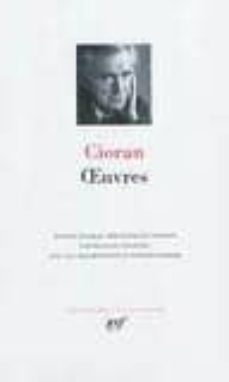 oeuvres-emile michel cioran-9782070126255