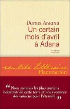 un certain mois d avril a adana-daniel arsand-9782081258655