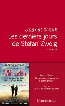 les derniers jours de stefan zweig (adaptation theatrale) (ebook)-laurent seksik-9782081295155