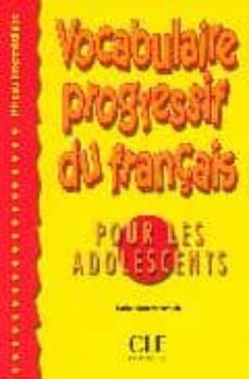 vocabulaire progressif du français pour les adolescents-esther roudmanovitch-9782090331455