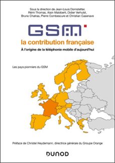 gsm, la contribution française-laurent ponthou-9782100902255