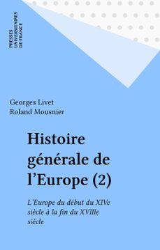 histoire generale de l'europe (2) (ebook)-georges livet-roland mousnier-9782130656555