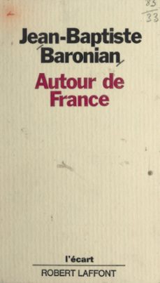 autour de france (ebook)-jean baptiste baronian-9782221225455