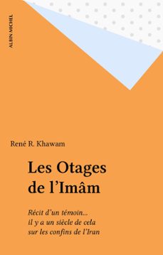 les otages de l'imam (ebook)-rene r. khawam-9782226355355