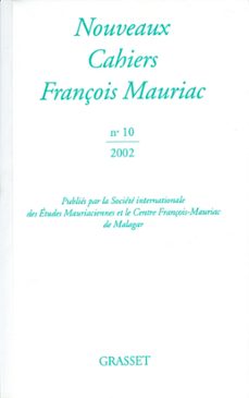 -françois mauriac-9782246788355