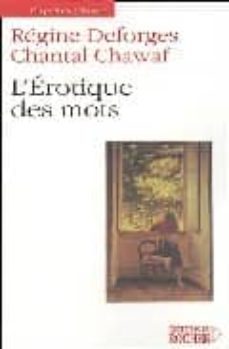l erotique des mots-9782268047355