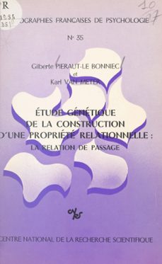 -gilberte piéraut-le bonniec-karl van meter-9782271096555