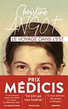 le voyage dans l est-christine angot-9782290374955