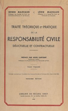 -henri mazeaud-léon mazeaud-9782307364955