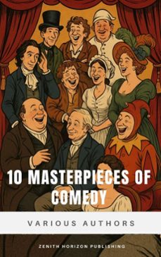 10 masterpieces of comedy (ebook)-jonathan swift-jane austen-charles dickens-9782384239955