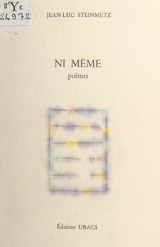 ni meme (ebook)-jean luc steinmetz-9782402085755