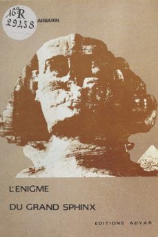 l'enigme du grand sphinx (ebook)-georges barbarin-9782402375955