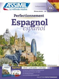 superpack perfectionnement espagnol (livre + 4 cd audio + 1cd mp3 . herramienta esencial para mejorar su conocimiento del idioma castellano-9782700580655