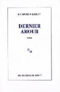dernier amour-christian gailly-9782707318855