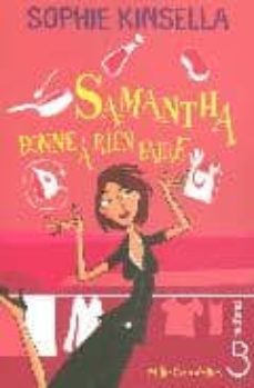 samantha, bonne a rien faire-sophie kinsella-9782714441355