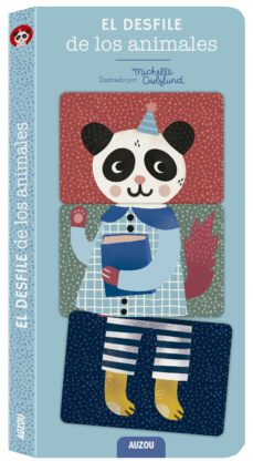 el desfile de los animales-michelle carlslund-9782733893555