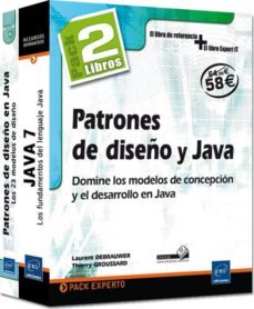 patrones de diseño y java: pack de 2 libros: domine los modelos d e concepcion y el desarrollo en java-9782746090255