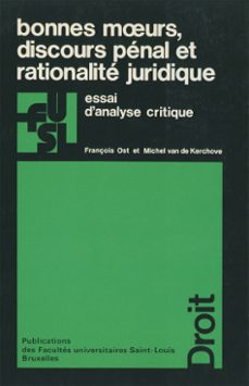-françois ost-michel van de kerchove-9782802803355