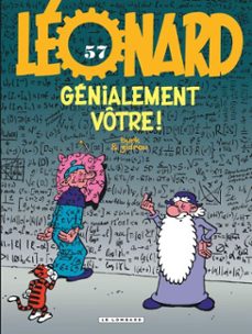 léonard - tome 57 - génialement vôtre (ebook)-9782808220255