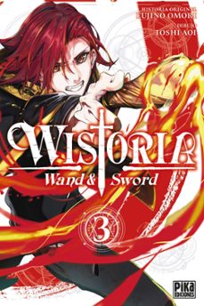wistoria wand & sword 3-fujino omori toshi aoi-9782811699055