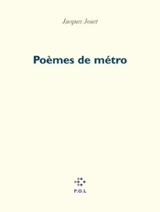 poèmes de metro (ebook)-jacques jouet-9782818011355