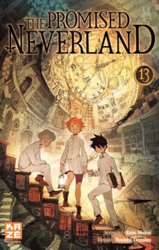 the promised neverland volume 13-9782820337955