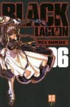 black lagoon t06-rei hiroe-9782849657355