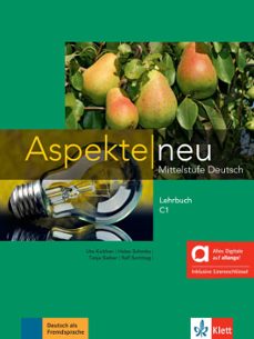 aspekte neu c1 - lehrbuch. edicion hibrida allango-9783126052955