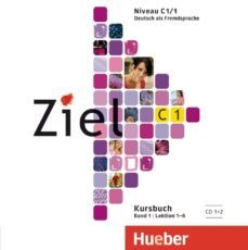 ziel c1 band 01. audio-cds zum kursbuch: deutsch als fremdsprache-9783190316755