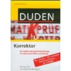 duden. korrektor-cd-rom 6.0-9783193917355
