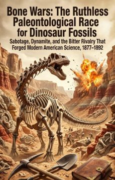 bone wars: the ruthless paleontological race for dinosaur fossils (ebook)-louis i. marks-9783565341955