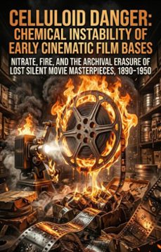celluloid danger: chemical instability of early cinematic film bases (ebook)-tina shepherd-9783565390755