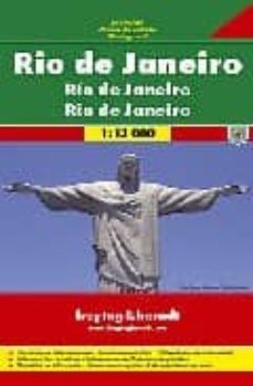 rio de janeiro, plano callejero (1:13000) (freytag & berndt)-9783707906455