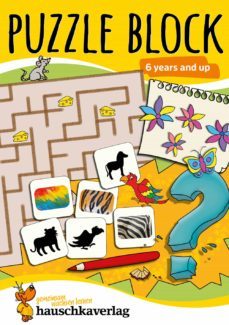 puzzle block 6 years and up (ebook)-agnes spiecker-9783754200155
