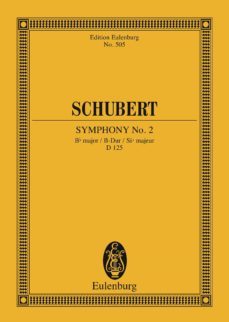symphony no. 2 bb major (ebook)-franz schubert-9783795716455