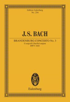 brandenburg concerto no. 3 g major (ebook)-9783795720155