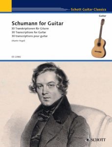 schumann for guitar (ebook)-robert schumann-9783795724955