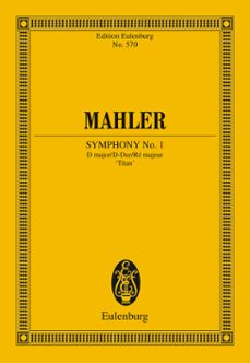symphony no. 1 d major (ebook)-gustav mahler-9783795773755