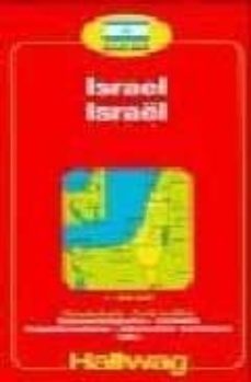 israel road (distoguide hallwag)-9783828300255