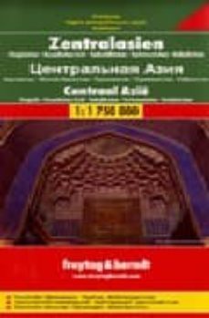 zentralasien = central asia (1:1750000)-9783850842655