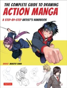 the complete guide to drawing action manga-makoto sawa-9784805315255