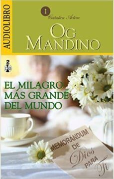 el milagro mas grande del mundo (audiolibro)-9786070020155