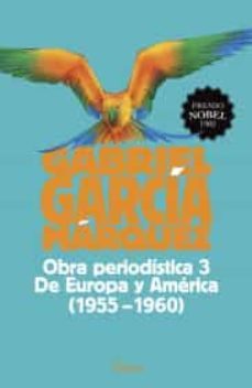obra periodistica 3. de europa  y america (2015)-9786070731655